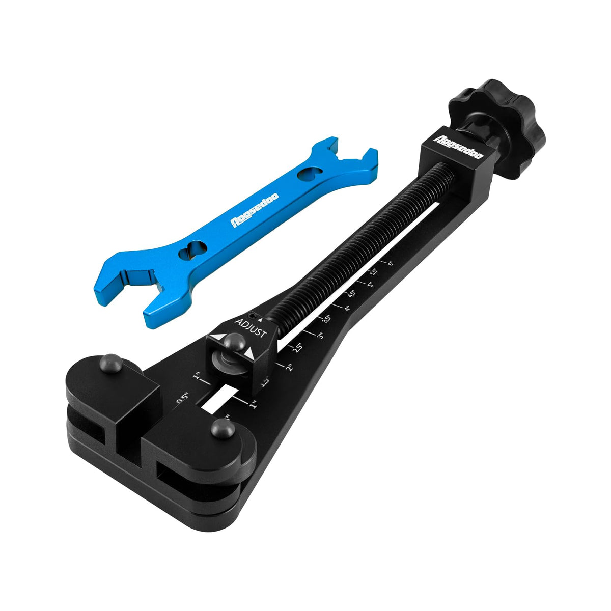 AOOSEDOO oil filter cutter front view showing precise cutting for car filters.