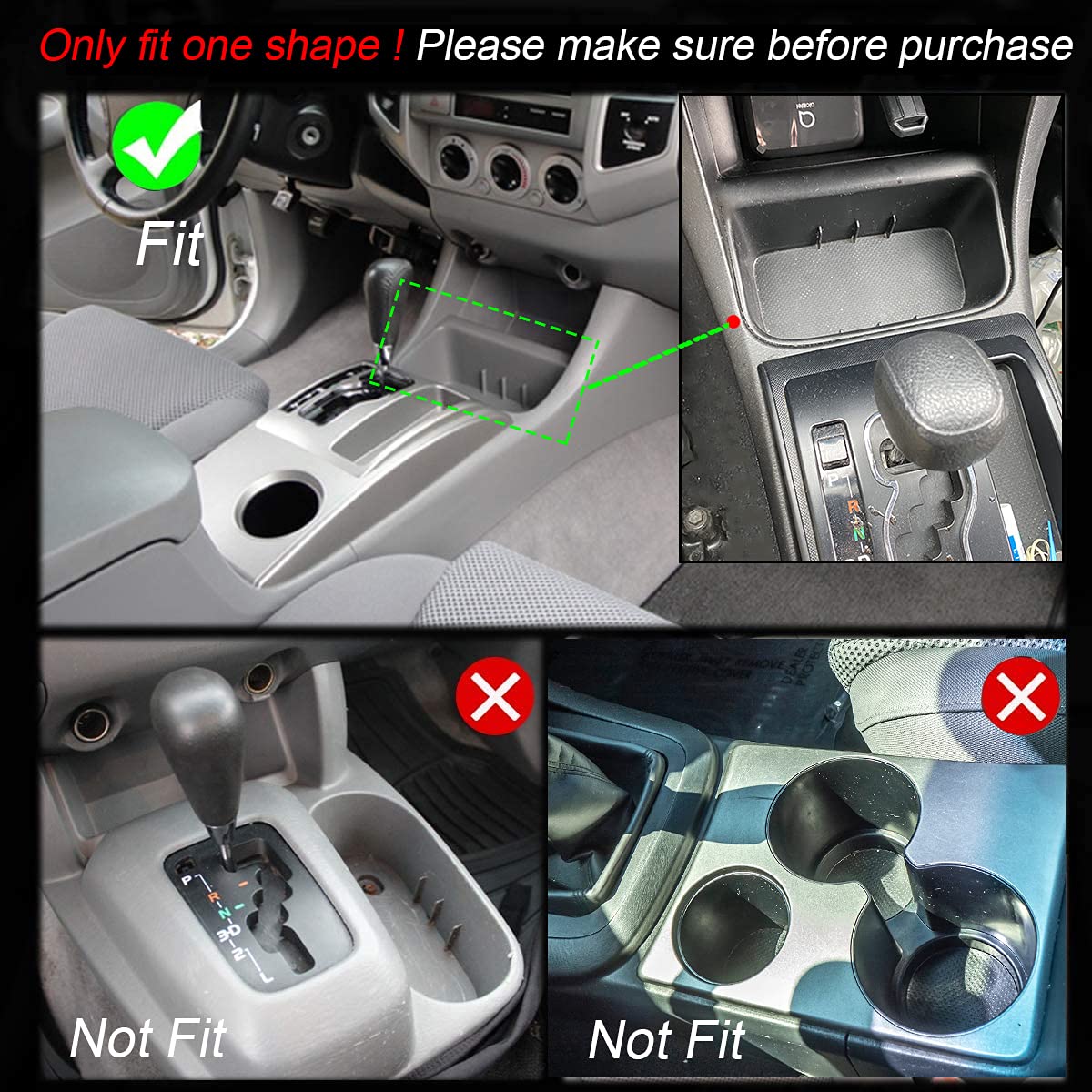AOTEMILK replacement parts 66991-04012 and 66992-04012 for Tacoma compatibility.