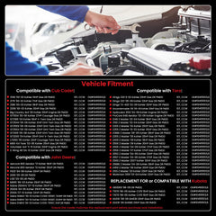 AotoParts 2509808 starter motor gear detail highlights precision components.