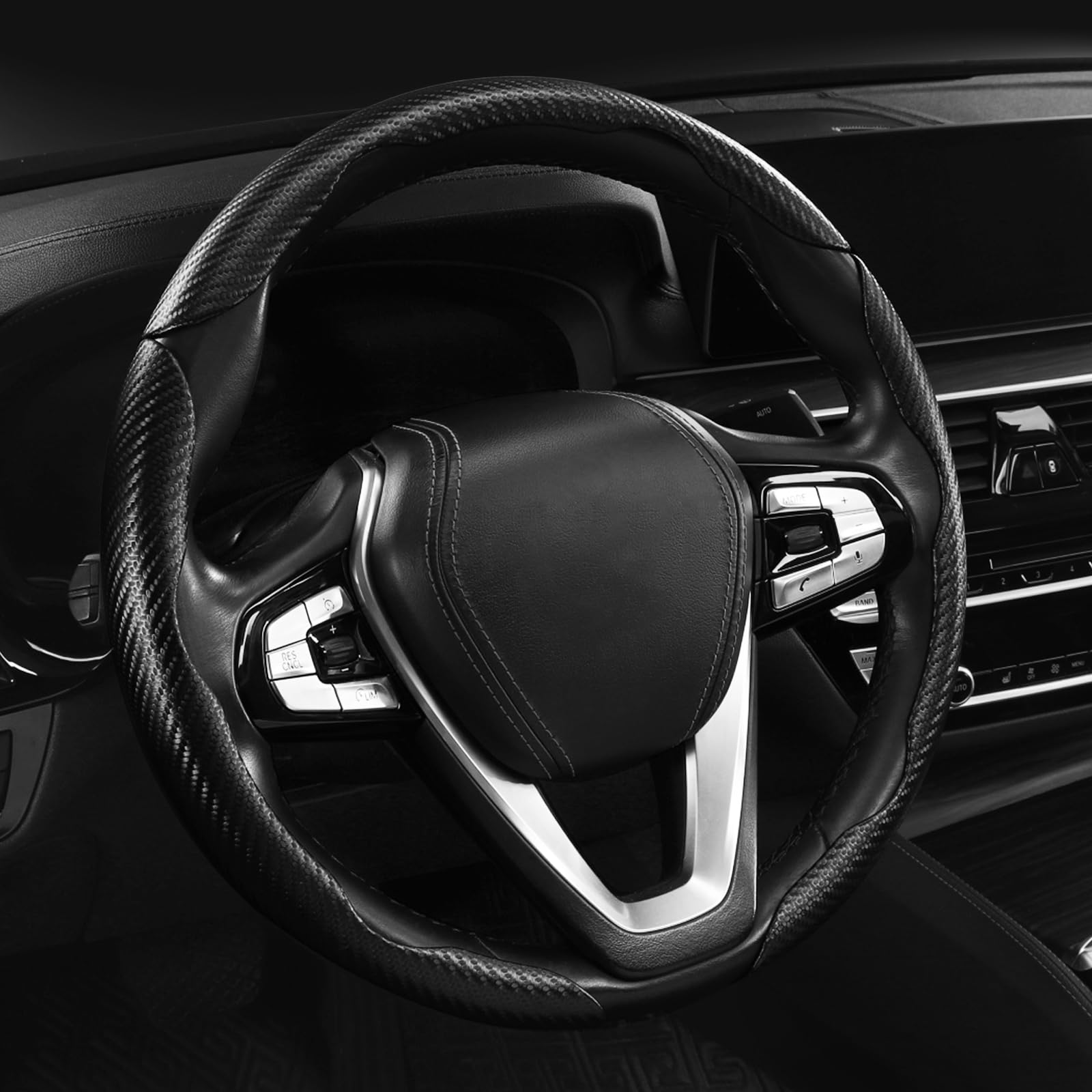 Aotoyou anti-slip inside texture demonstrating reliable grip while driving.