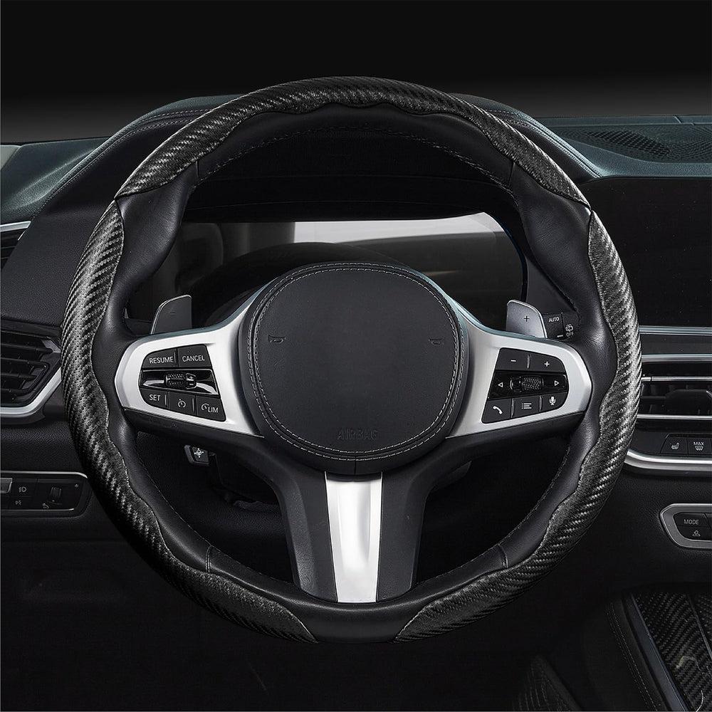 Aotoyou carbon fiber texture close-up highlights three-dimensional shine