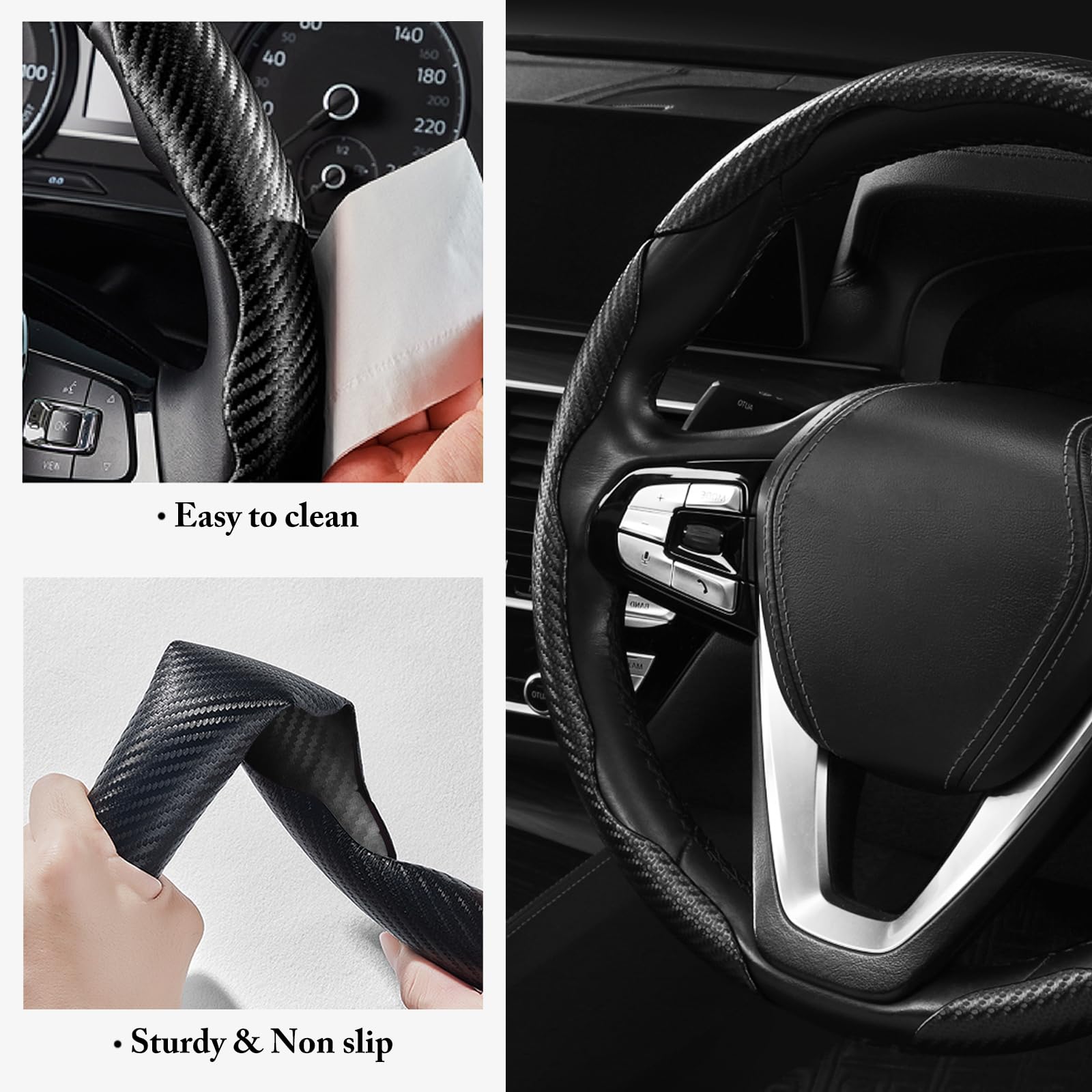 Aotoyou dynamic carbon-fiber texture enhances interior aesthetics.