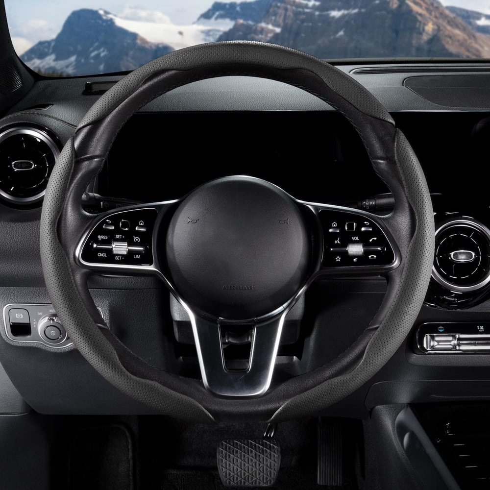 Aotoyou snap-on installation makes upgrading your car interior quick and tool-free.