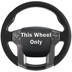 Aotoyou fit-for-tacoma steering wheel cover with full coverage delivers a refined grip and wheel protection.
