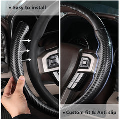 Aotoyou 1:1 molded-fit cover matches Ford wheel contours precisely.