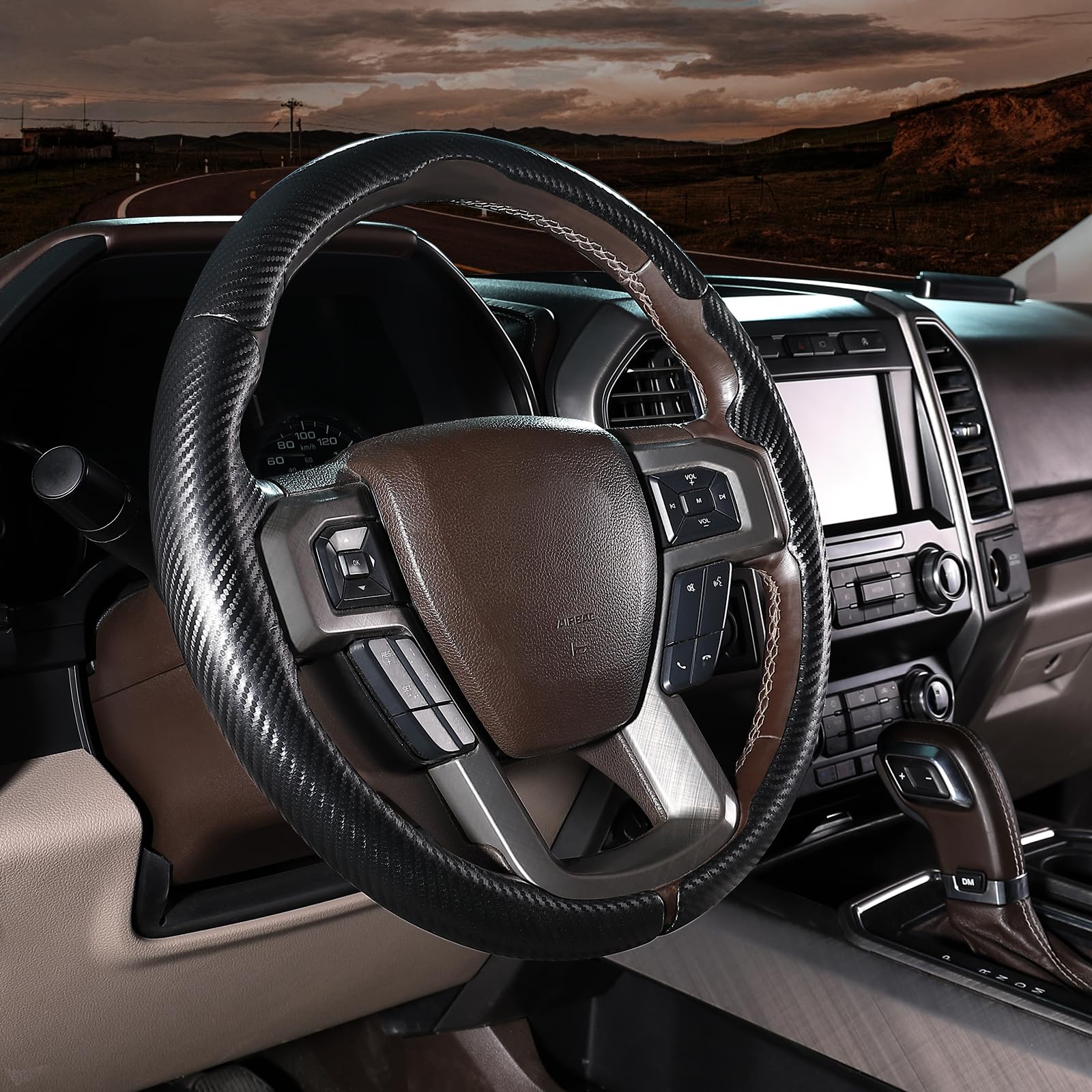 Aotoyou snug-grip inner design helps prevent wheel slippage during driving.