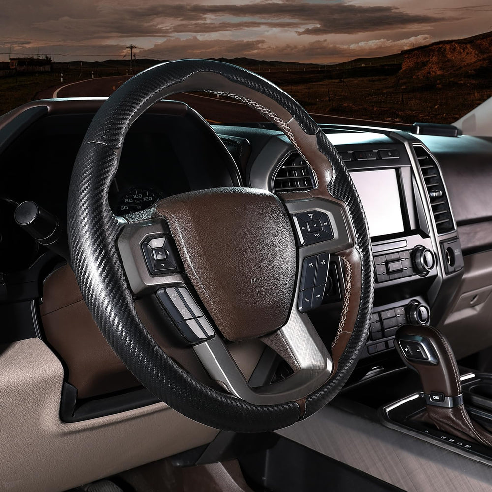 Aotoyou snug-grip inner design helps prevent wheel slippage during driving.