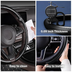 Aotoyou full-coverage design protects and decorates most wheels.
