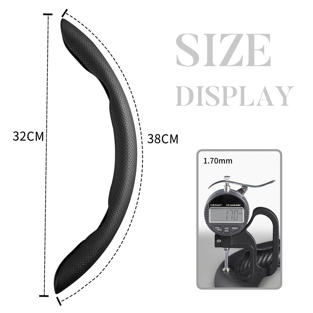 Aotoyou non-slip inner lining helps maintain grip and protect the wheel.