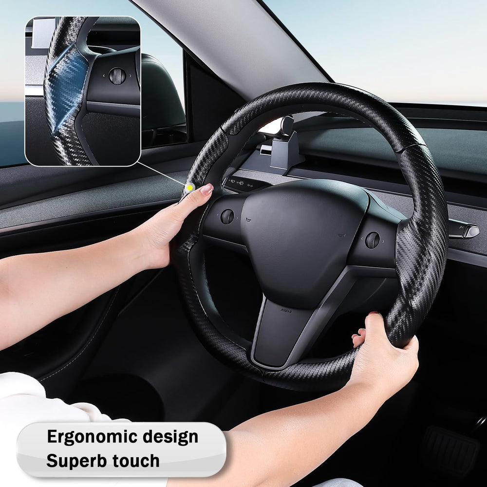 Aotoyou non-slip inner lining provides steady control during driving.