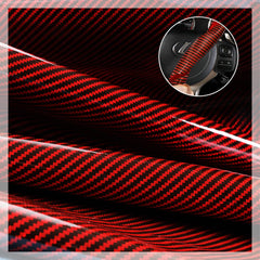 Aotoyou non-slip leather-lined inner provides steady hold during drive.