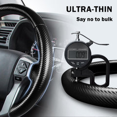 Aotoyou steering wheel cover for Toyota Sequoia displays full coverage and refined look