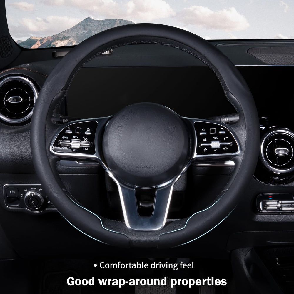 Aotoyou universal clip-on cover fits 14.5–15 inch wheels for many vehicle types.