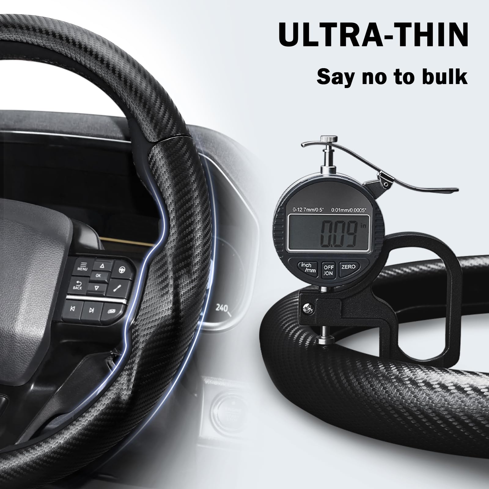 Aotoyou F-250/F-550 compatible cover, matte black: durable fit for heavy-duty models.