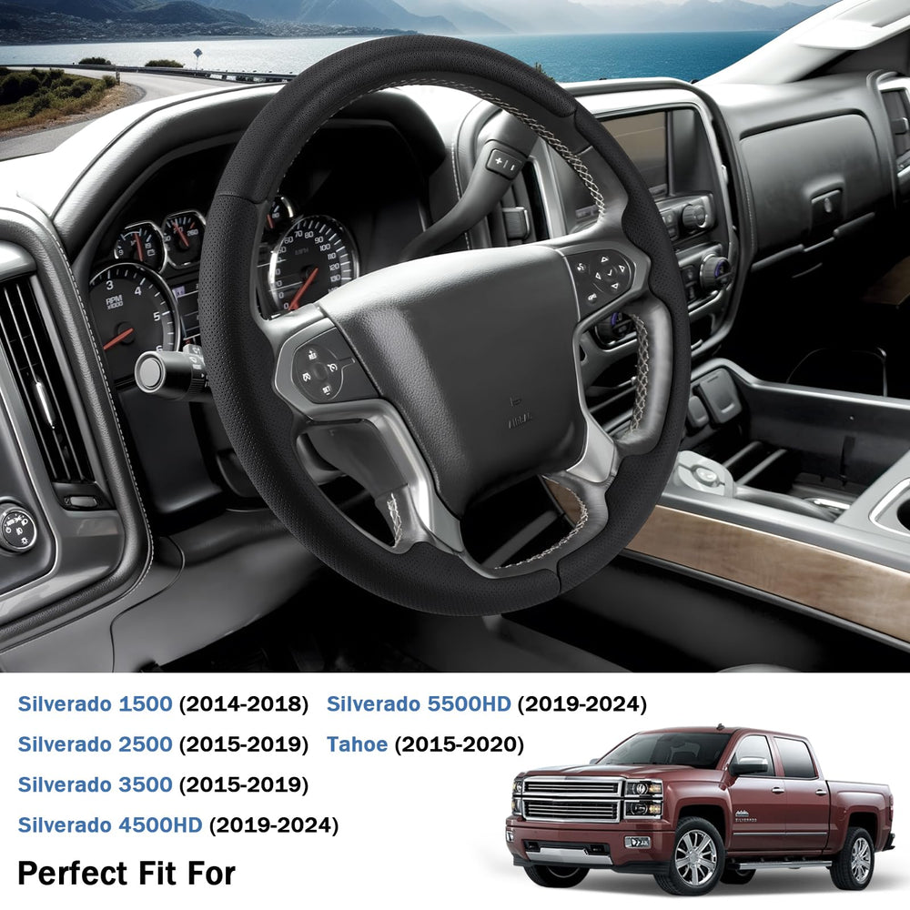 Aotoyou thin design reduces bulk while upgrading steering wheel feel.