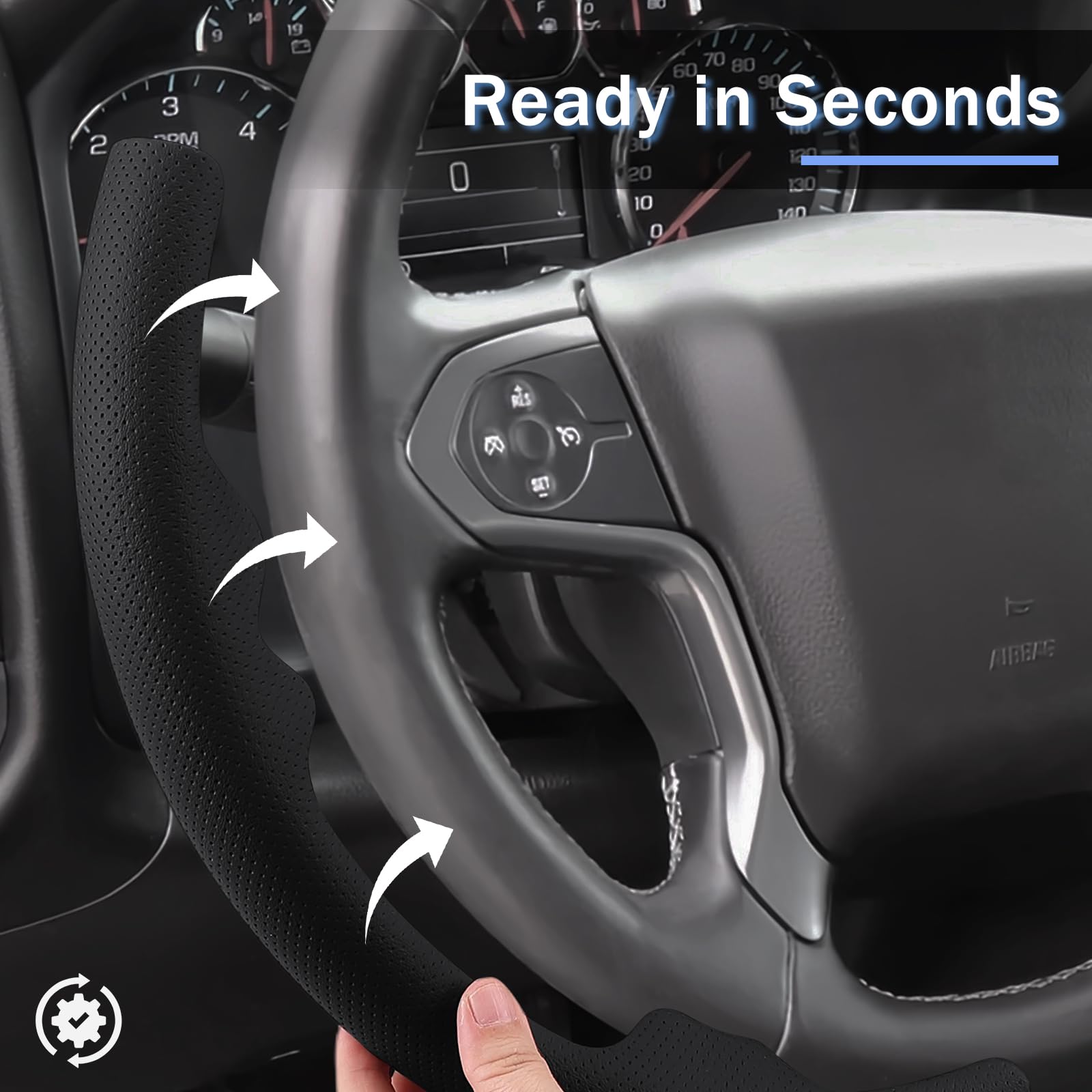 Aotoyou soft leather liner enhances comfort on long drives.