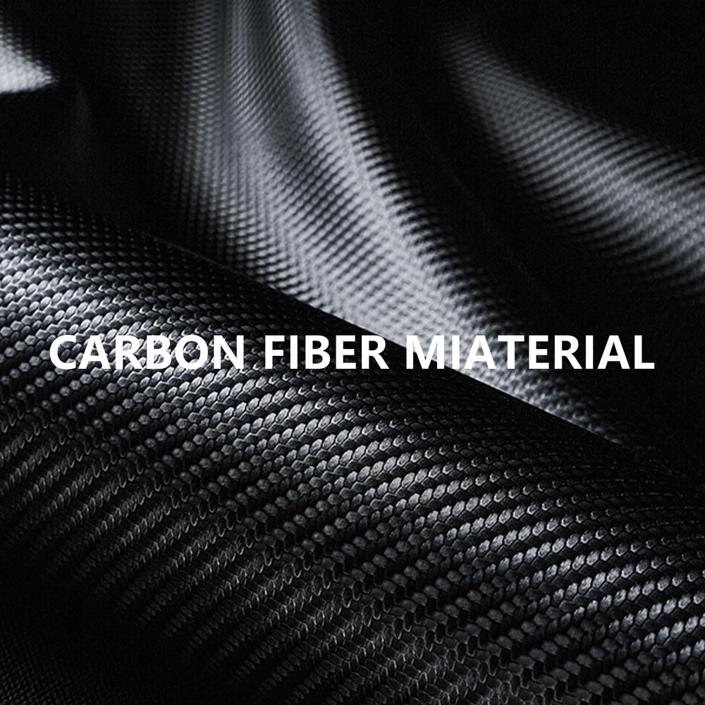 Aotoyou steering cover shows carbon fiber appearance for premium interior.