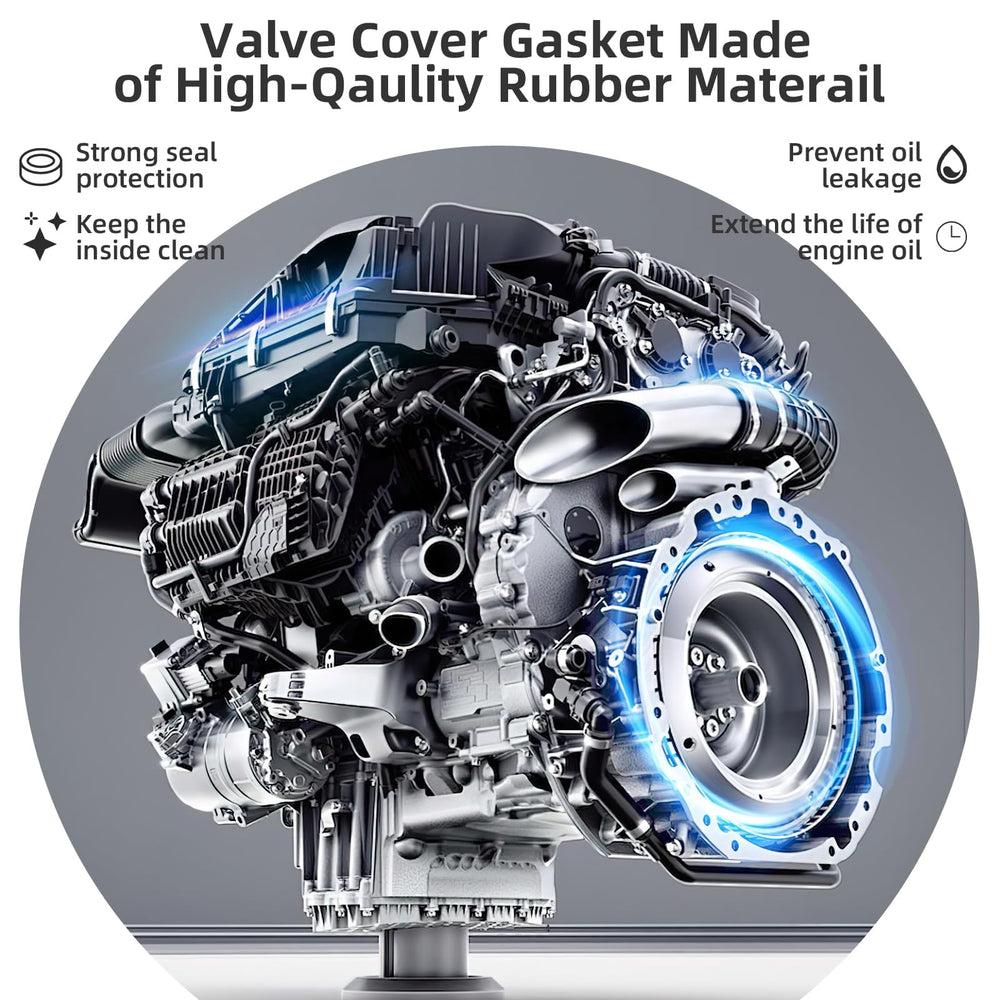 AOUKKL VS50824R gaskets and seals laid out for OEM-quality installation.
