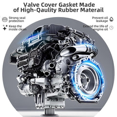 AOUKKL VS50824R gaskets and seals laid out for OEM-quality installation.