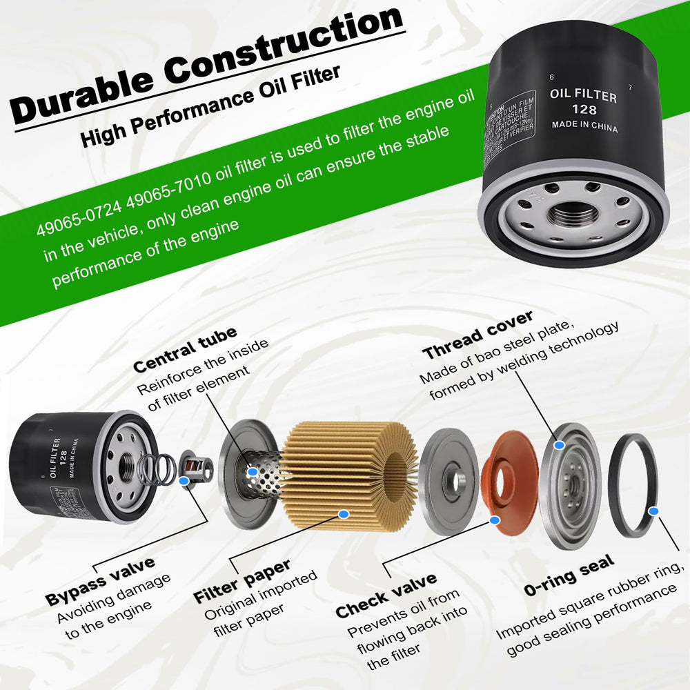 Aouton 49065-0724 pack provides reliable engine protection with maintenance