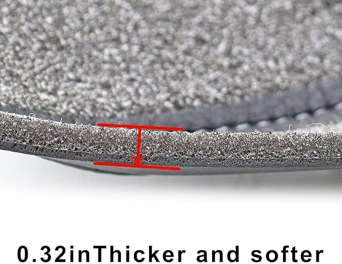 AOUTTUOA anti-scratch armrest cover with reinforced seams for Odyssey durability.