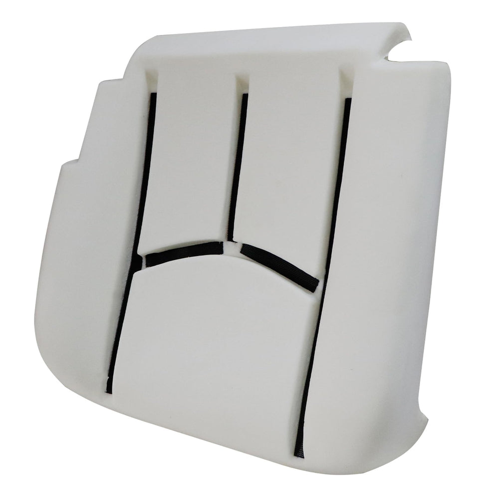 AOUTTUOA driver bottom seat foam close-up showing resilient cushion for daily commutes