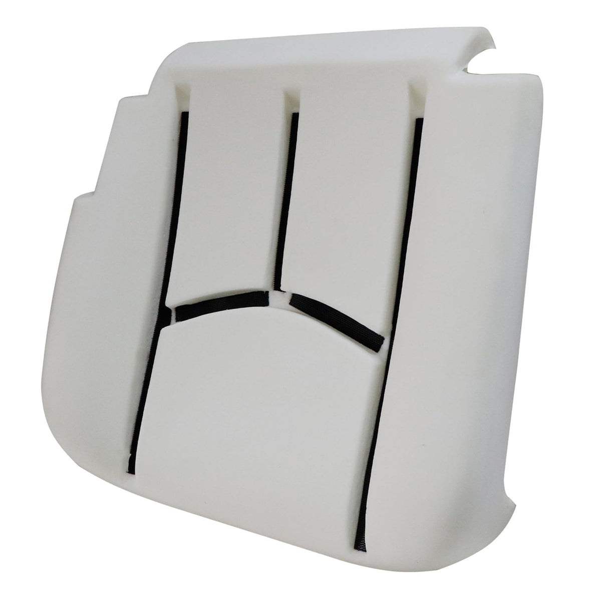 AOUTTUOA driver bottom seat foam close-up showing resilient cushion for daily commutes