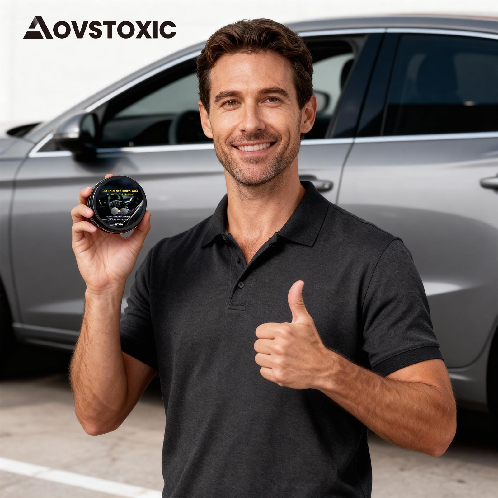 AOVSTOXIC ceramic-infused coating shield protects from UV and dirt