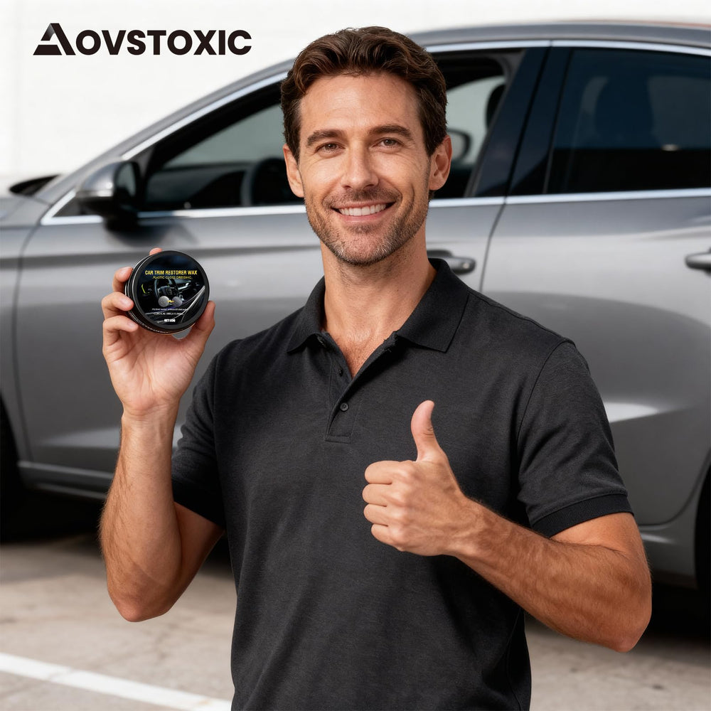 AOVSTOXIC ceramic-infused coating shield protects from UV and dirt