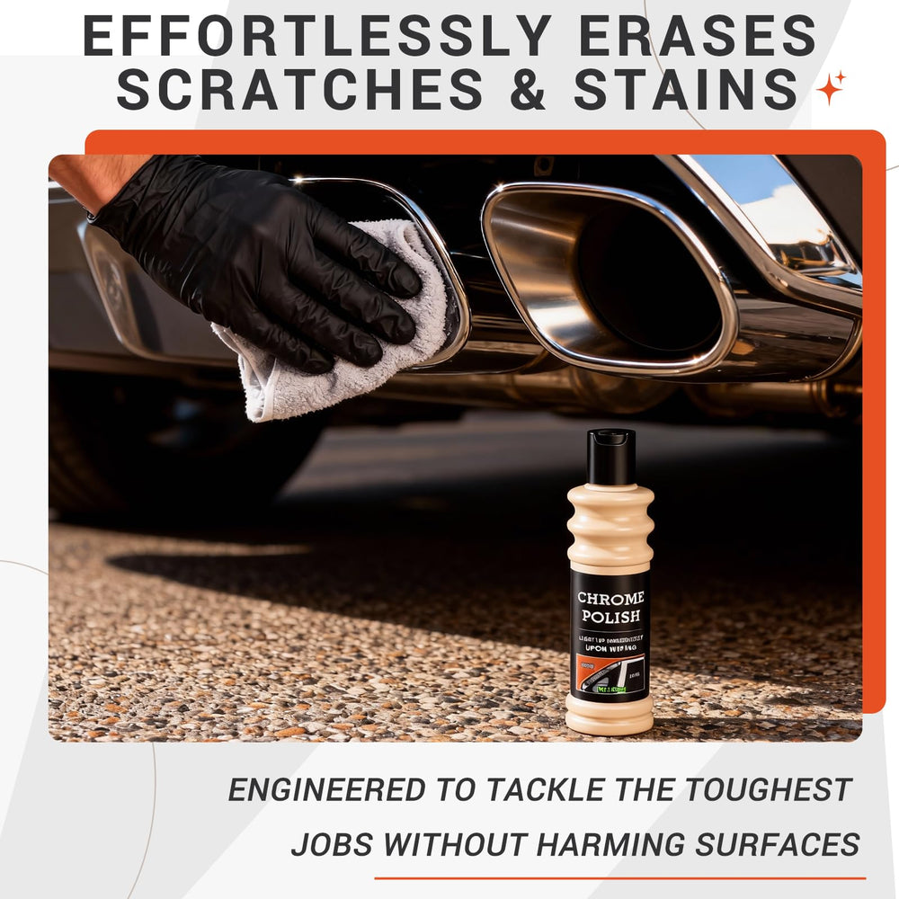 AOVSTOXIC Protective Polymer Shield keeps chrome cleaner longer