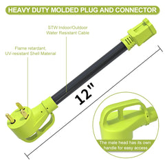 AOWEITOUR 10-gauge cable provides safe 125V RV connection