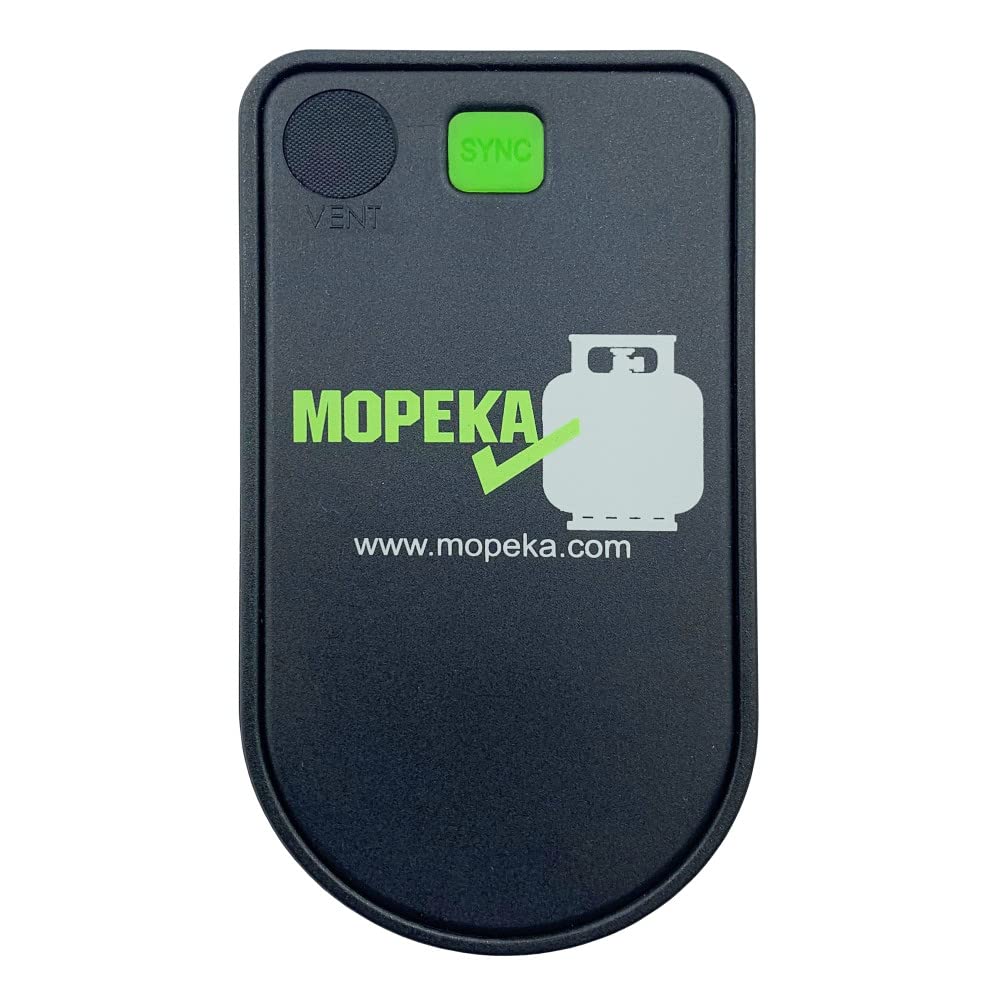 AP Products 024-1001 propane tank level indicator front view with Bluetooth monitoring for quick readings