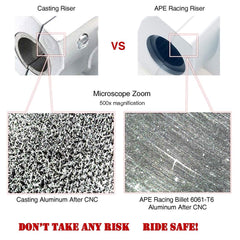 L-key wrench included for easy APE RACING installation