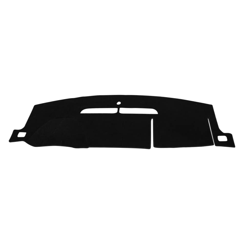 Apeixoto dashboard cover on Tahoe dash reduces glare and protects surface.