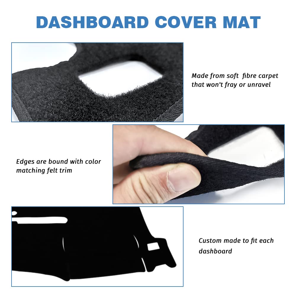 Apeixoto dashboard cover UV protection helps preserve dash color and texture.