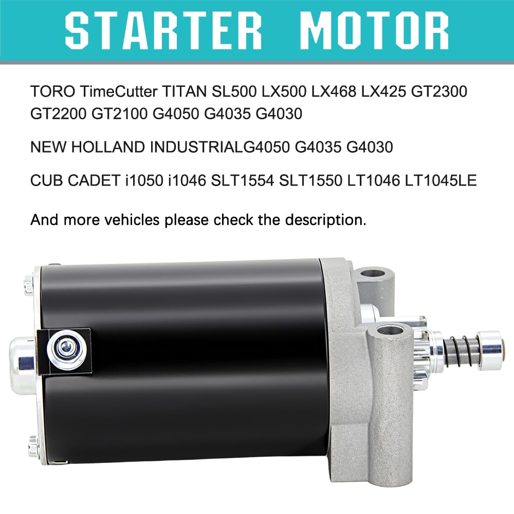 Apeixoto Kohler starter 12V PMDD designed for efficient starts.