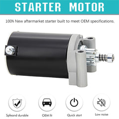 Apeixoto Kohler Courage Twin starter for SV710-SV840 compatibility.