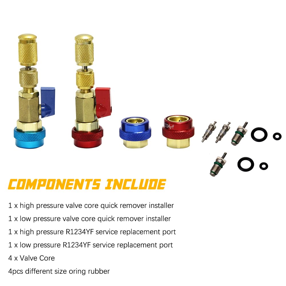 Apeixoto quick-install valve core remover enables fast, clean replacements.