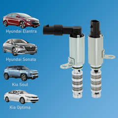 Apeixoto VVT solenoid package with durable stainless build.