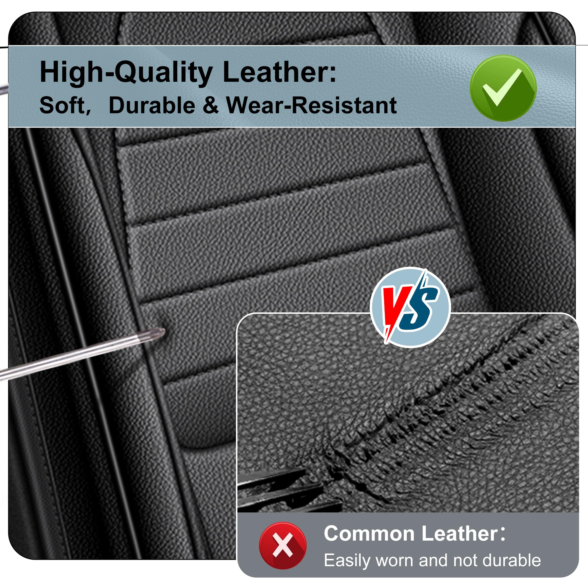 APEJET quick tool-free installation for Dodge Ram front seats.