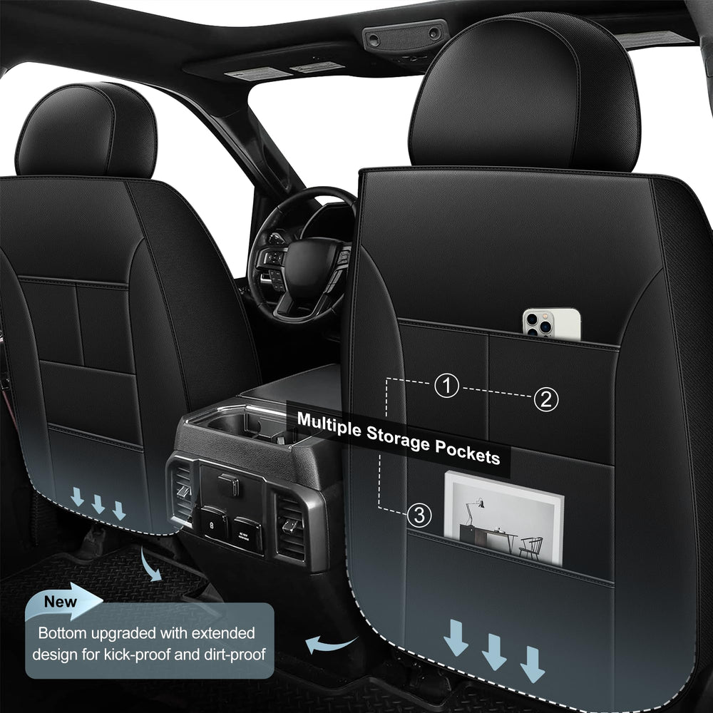 APEJET tool-free installation makes upgrading seats quick.