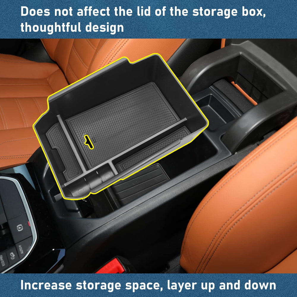 APESER four-section organizer offers better item separation and quick access.