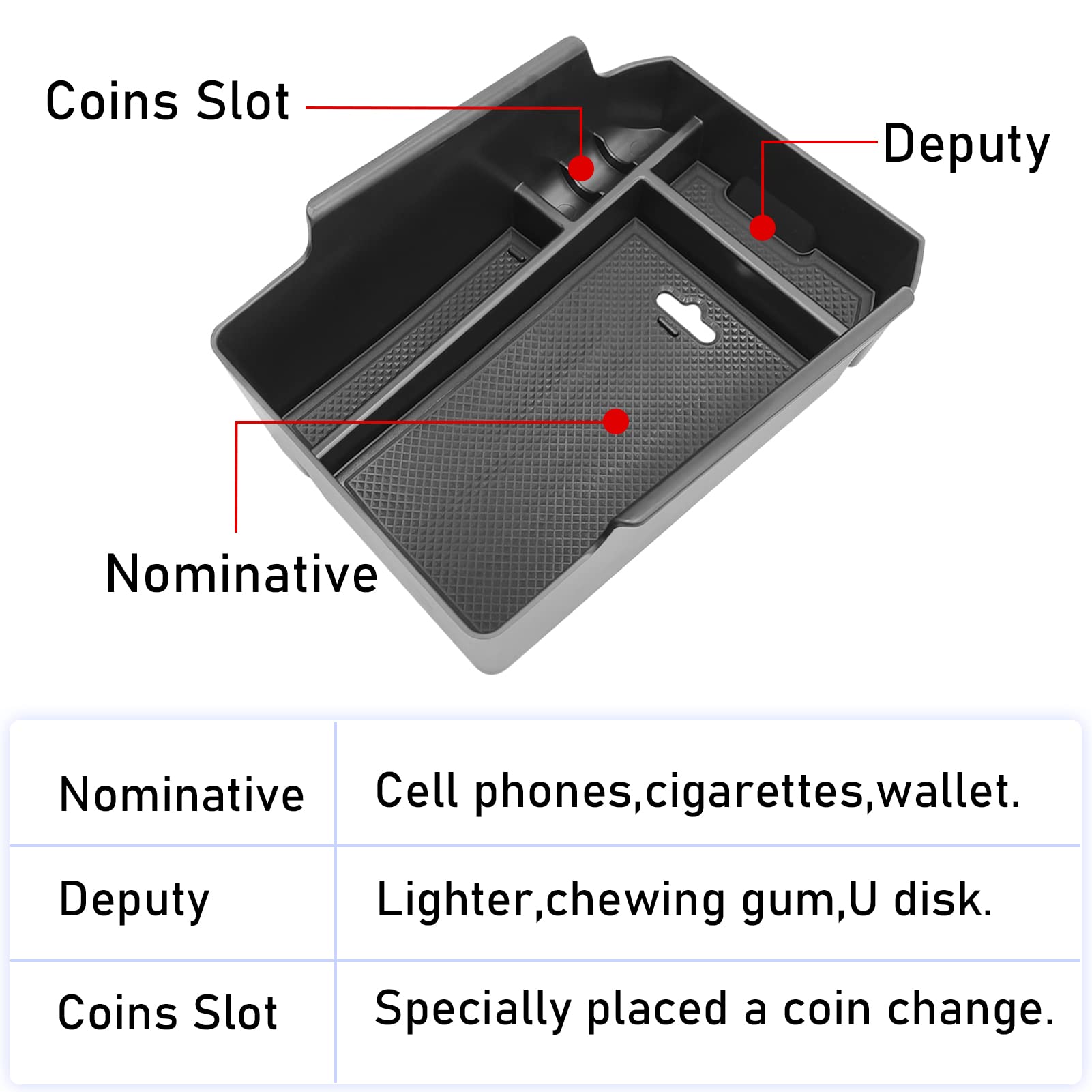 APESER cable pass-through hole enables easy charging.