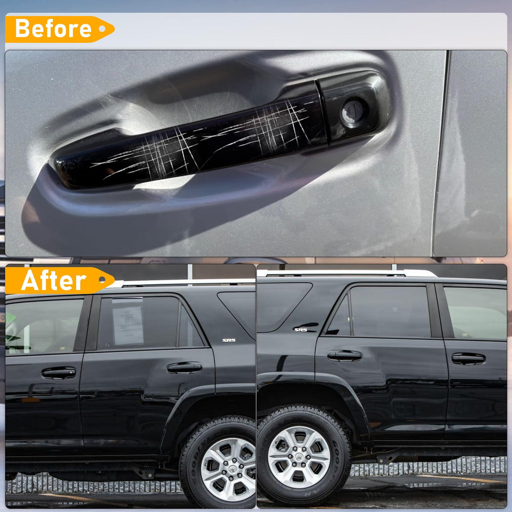 APESER exterior door handle set install-ready for 4Runner.