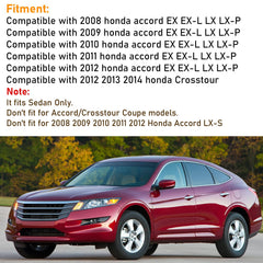 APESER front door panel lids for Honda Accord protect surfaces with a precise fit.