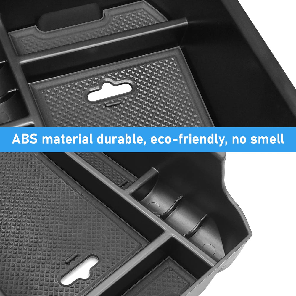 APESER matte black finish matches interiors and resists wear.
