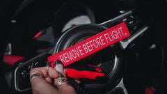 AIXEPA 1-inch diameter keyring detail for easy attachment.