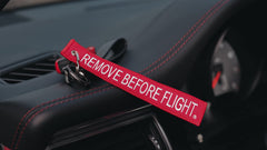 AIXEPA merrowed-border keychain close-up emphasizing premium craftsmanship.