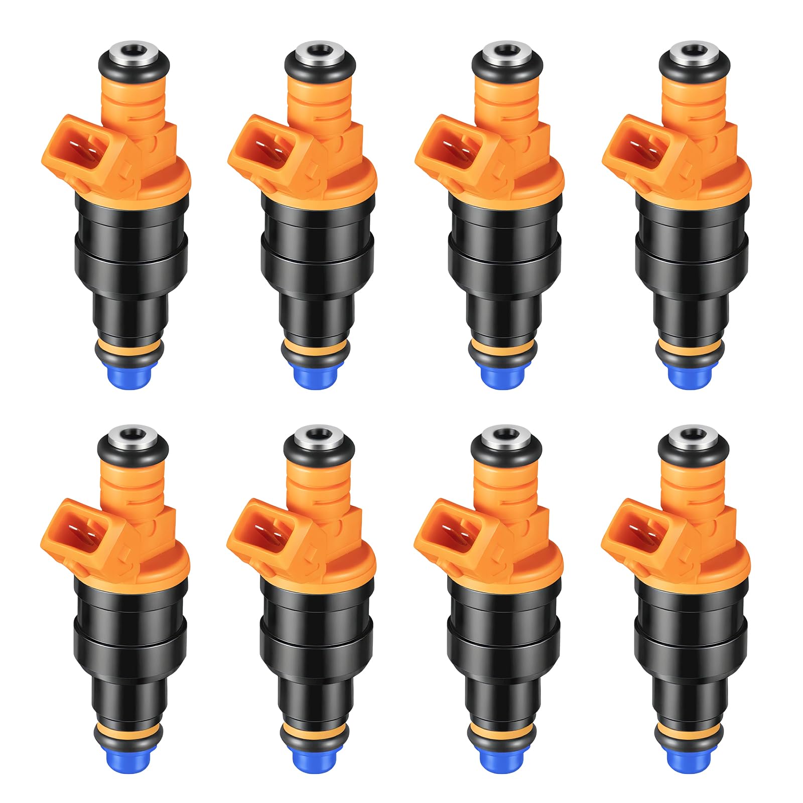 Apexdrive 8-injectors four-holes close-up for Ford engines, precision replacement.
