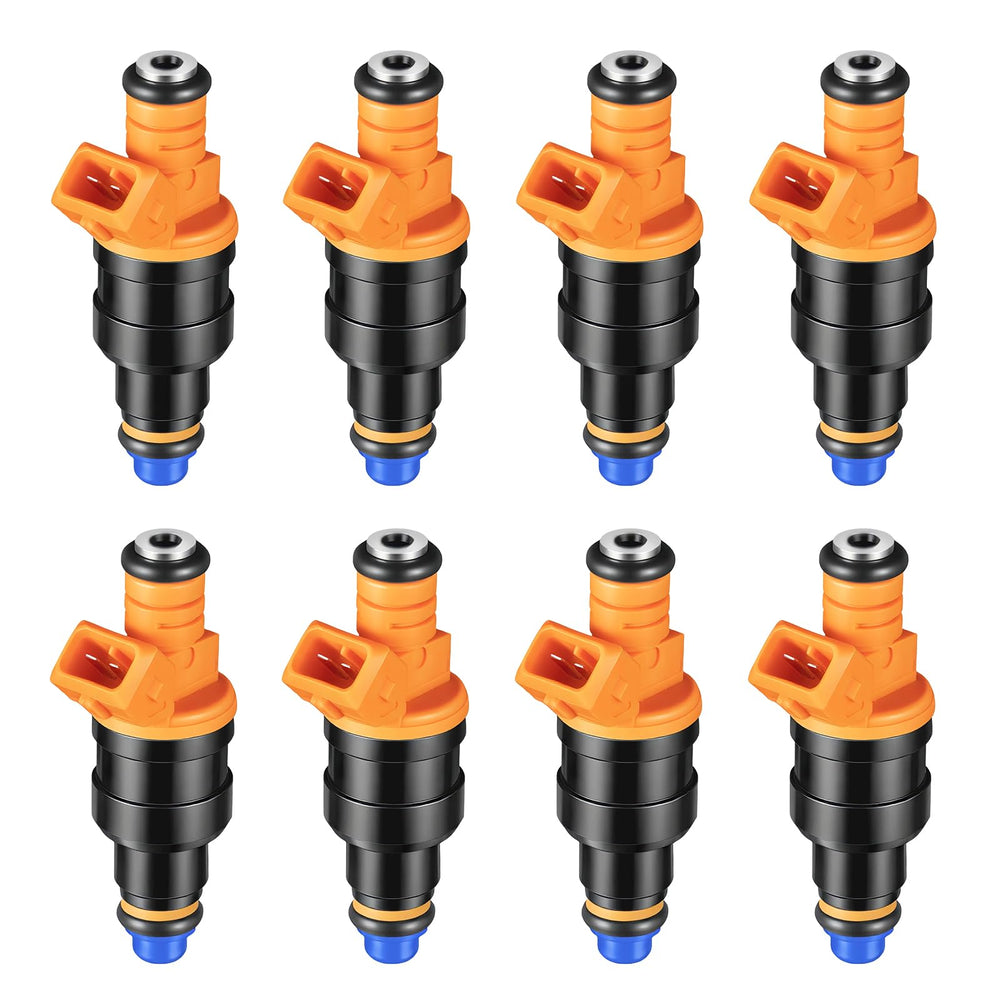 Apexdrive 8-injectors four-holes close-up for Ford engines, precision replacement.